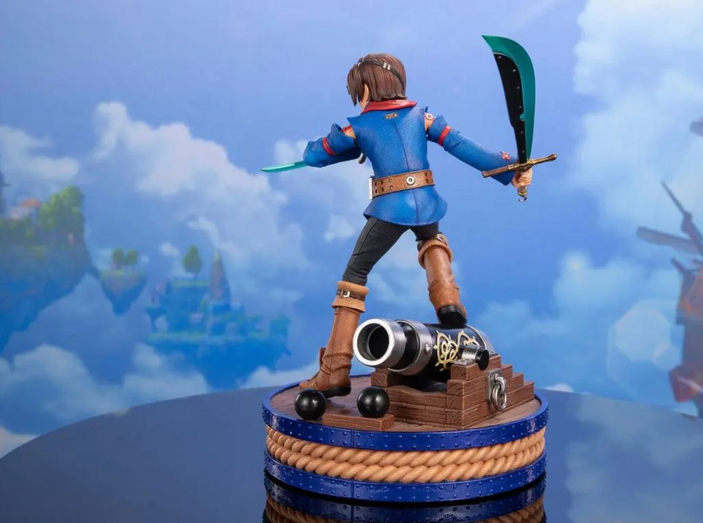 First 4 Figures - Skies of Arcadia - Vyse SAVYSST SAVYSEX (Licensed) Statue