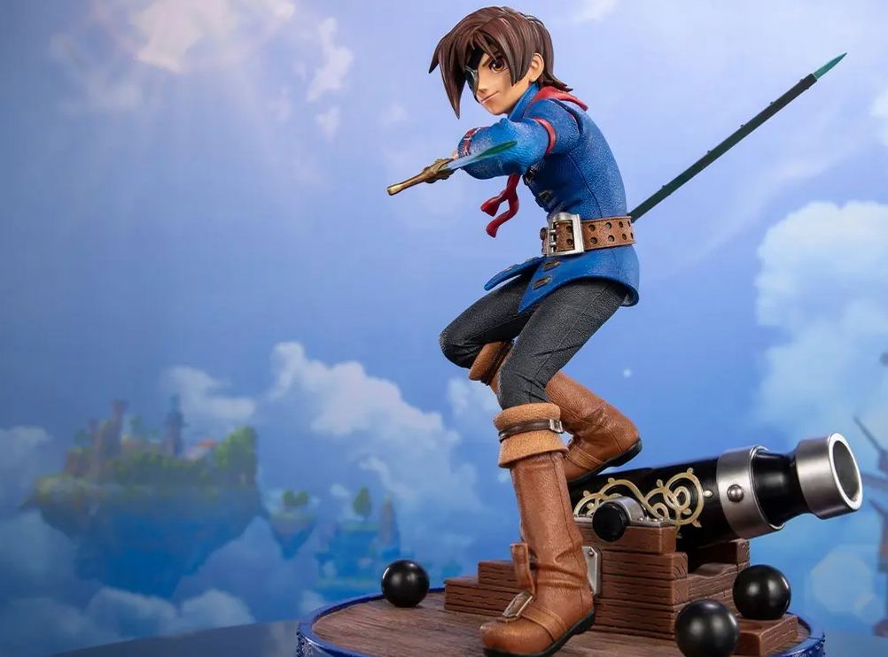 First 4 Figures - Skies of Arcadia - Vyse SAVYSST SAVYSEX (Licensed) Statue