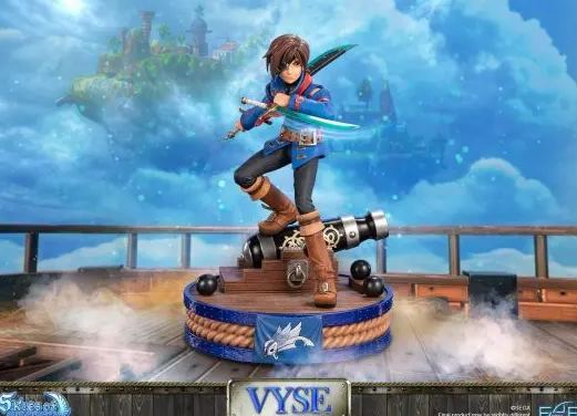 First 4 Figures - Skies of Arcadia - Vyse SAVYSST SAVYSEX (Licensed) Statue