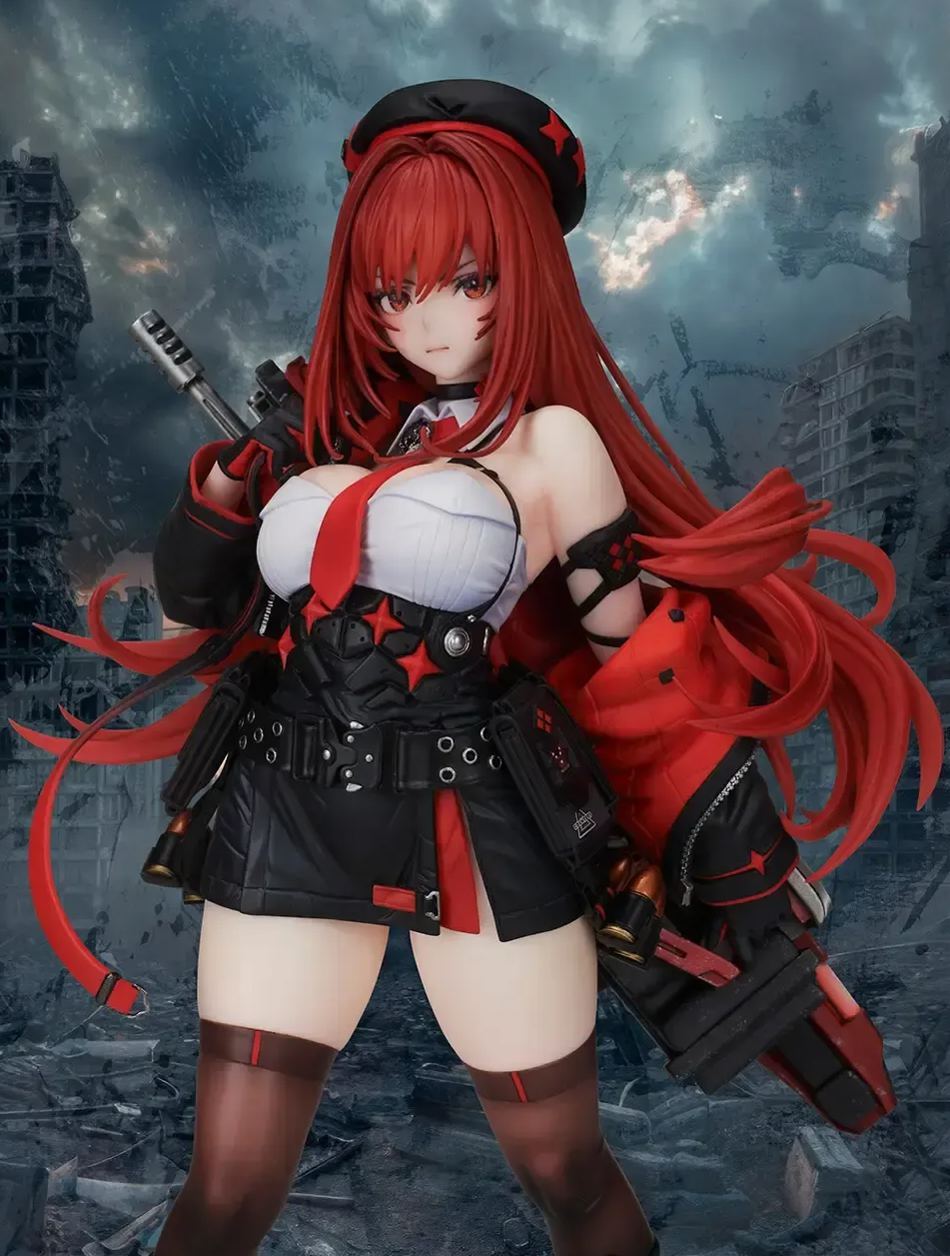 FLARE - Goddess of Victory: Nikke Rapi Red Hood Figure (Licensed) Statue