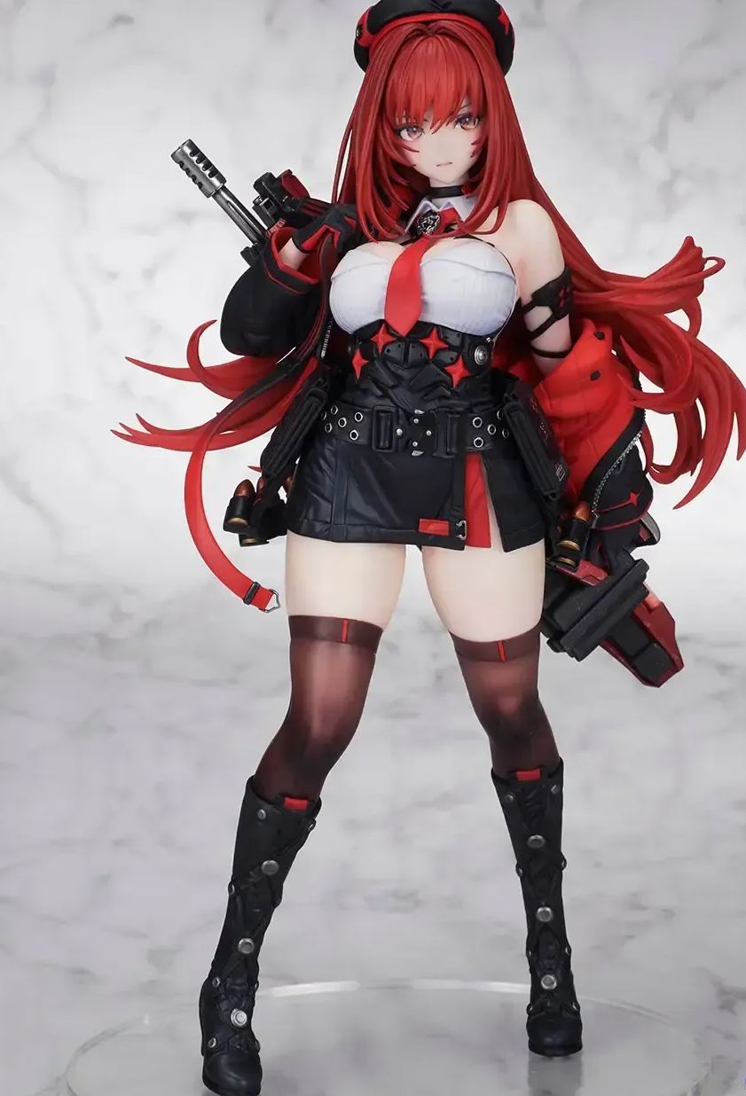 FLARE - Goddess of Victory: Nikke Rapi Red Hood Figure (Licensed) Statue