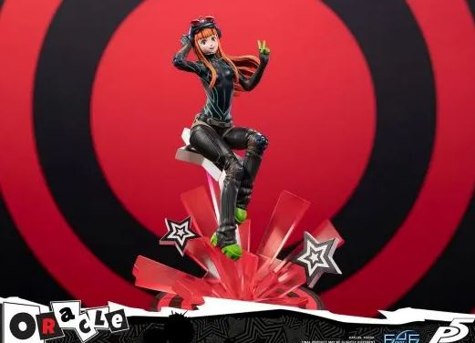 First 4 Figures - Oracle Sakura Futaba P5FUST P5FUEX (Licensed)Statue