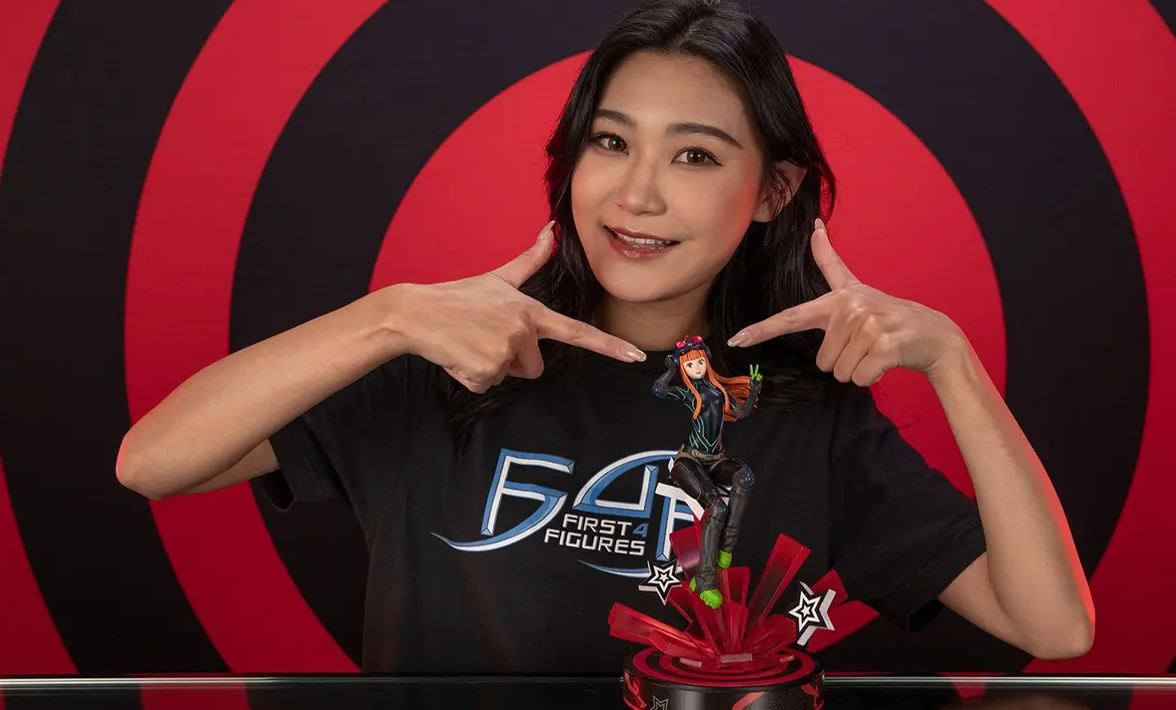 First 4 Figures - Oracle Sakura Futaba P5FUST P5FUEX (Licensed)Statue