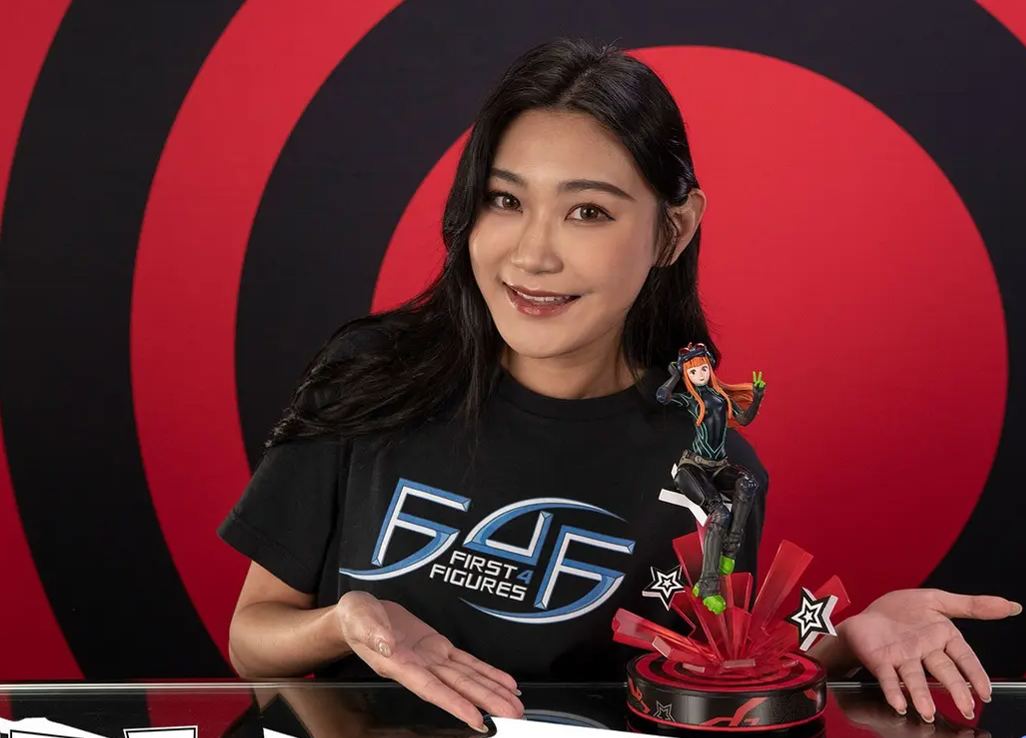 First 4 Figures - Oracle Sakura Futaba P5FUST P5FUEX (Licensed)Statue