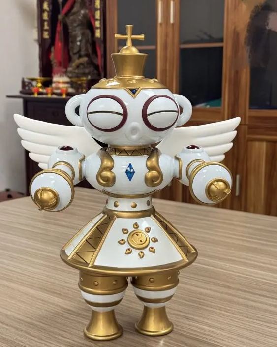 Qiao Wu Mo Wan Studio - Shakkoumon Digimon Statue