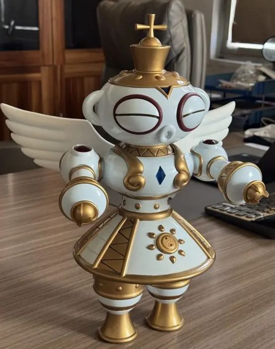 Qiao Wu Mo Wan Studio - Shakkoumon Digimon Statue