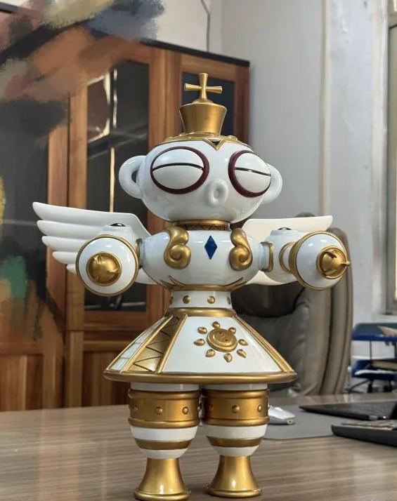 Qiao Wu Mo Wan Studio - Shakkoumon Digimon Statue