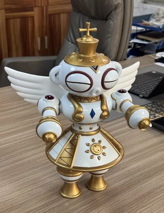 Qiao Wu Mo Wan Studio - Shakkoumon Digimon Statue