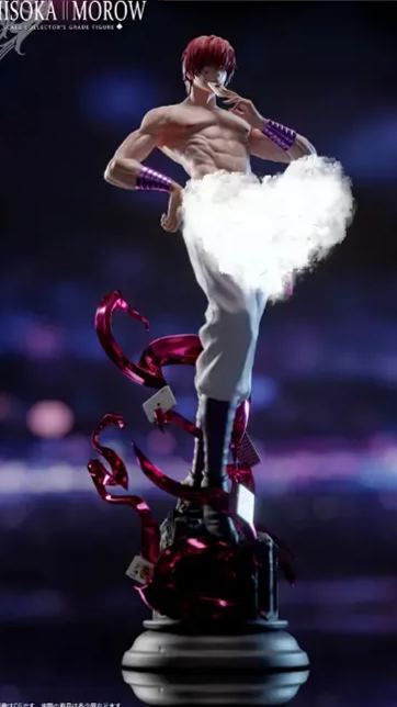 Dtalon Studio - Hunter x Hunter Shining Man - Mad Transformer Hisoka 1/5 Statue