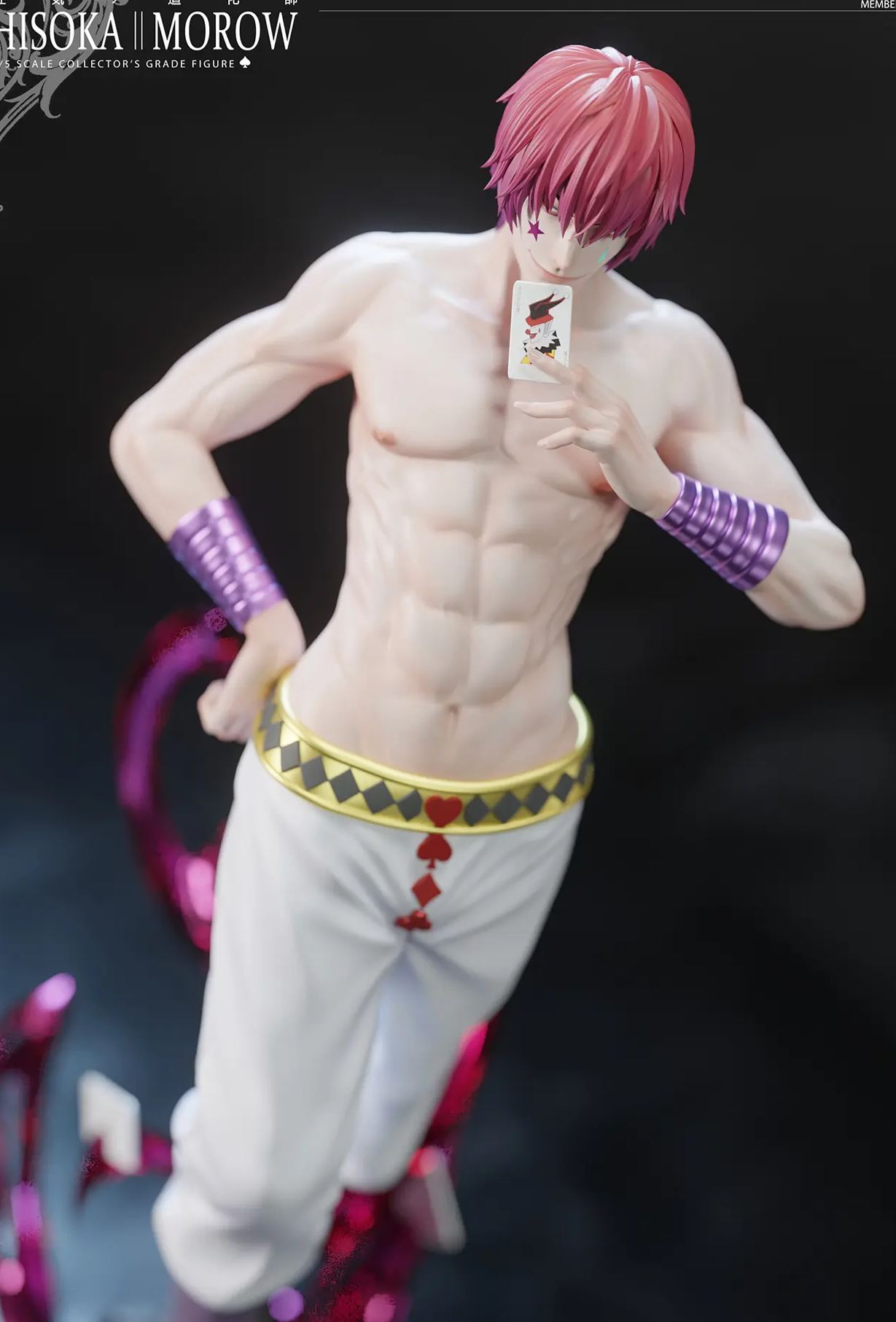 Dtalon Studio - Hunter x Hunter Shining Man - Mad Transformer Hisoka 1/5 Statue