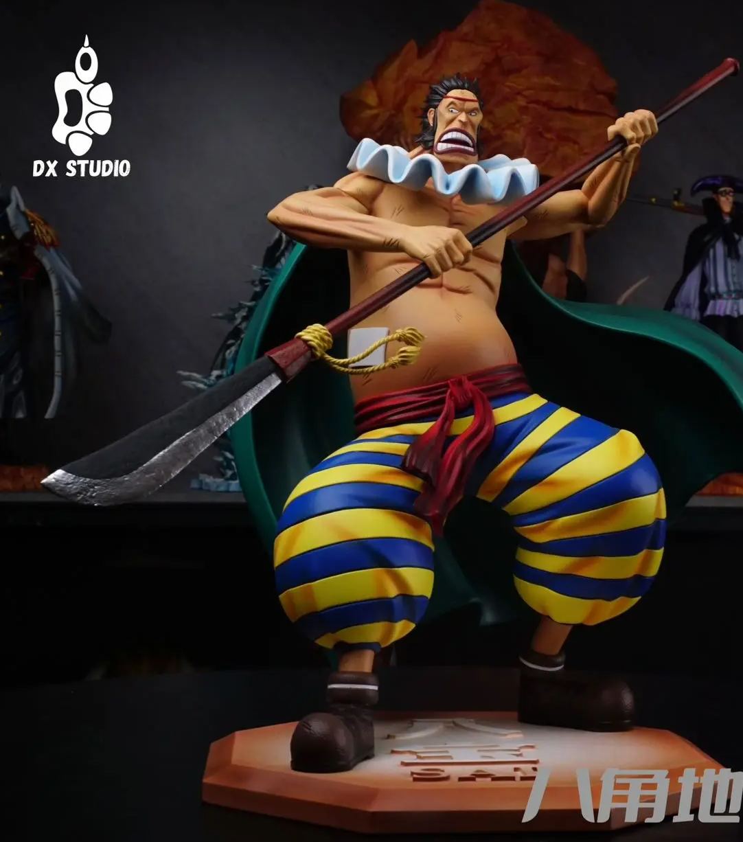 DX Studio -  One Piece Happo Navy Cai Yue Statue