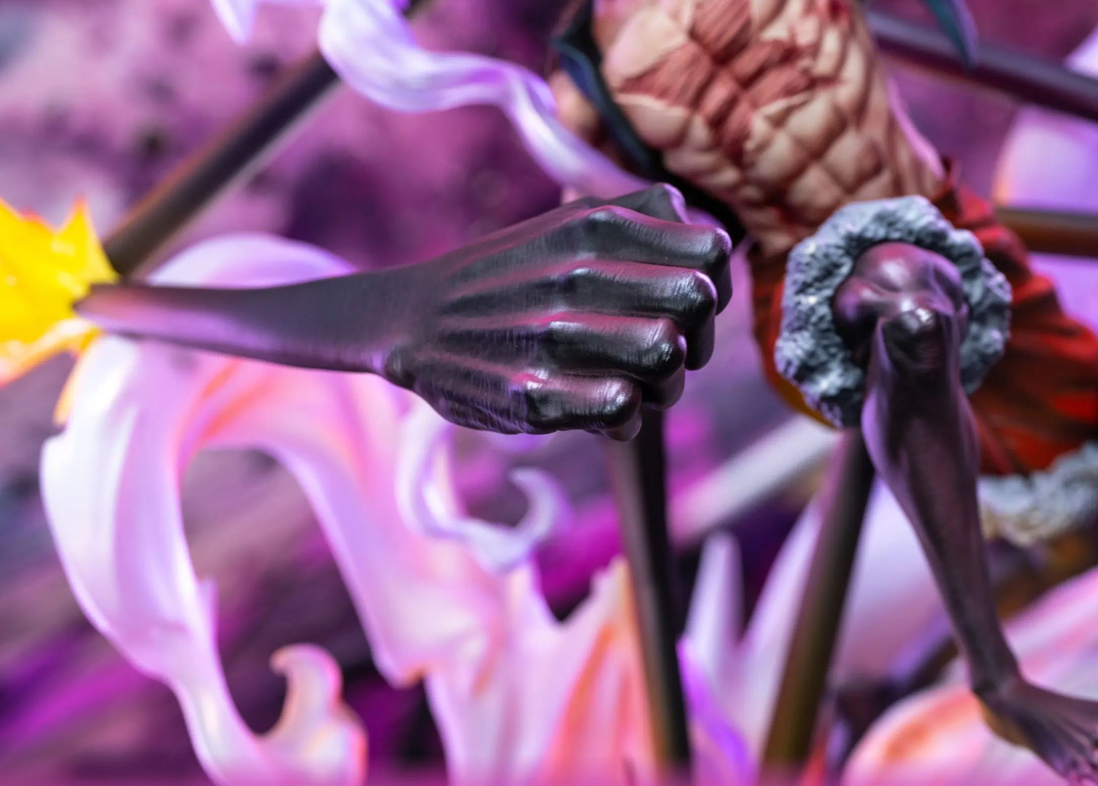 As Studio - One Piece Snake Man Luffy Statue