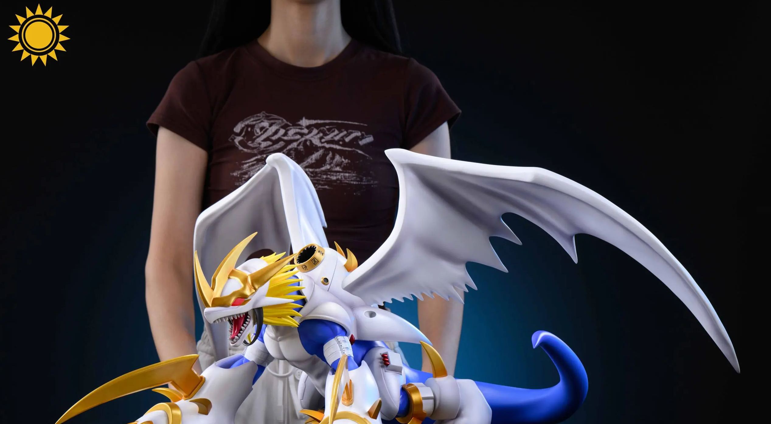 Sun Toys Studio -  Digimon Imperialdramon Dragon Mode Statue
