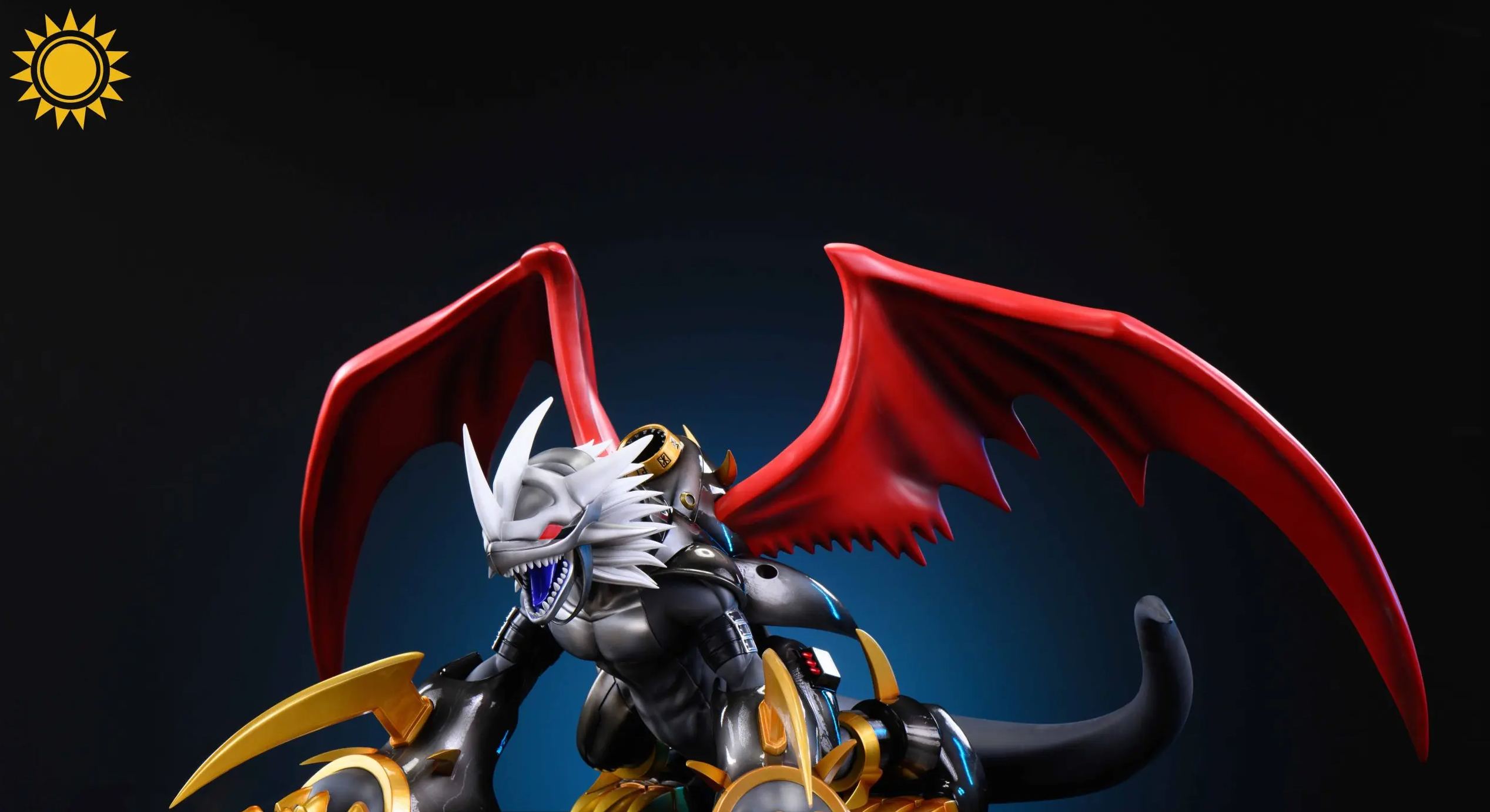 Sun Toys Studio -  Digimon Imperialdramon Dragon Mode Statue