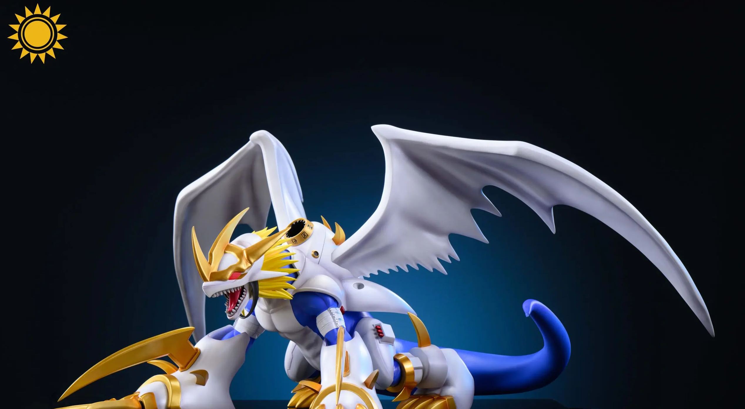 Sun Toys Studio -  Digimon Imperialdramon Dragon Mode Statue
