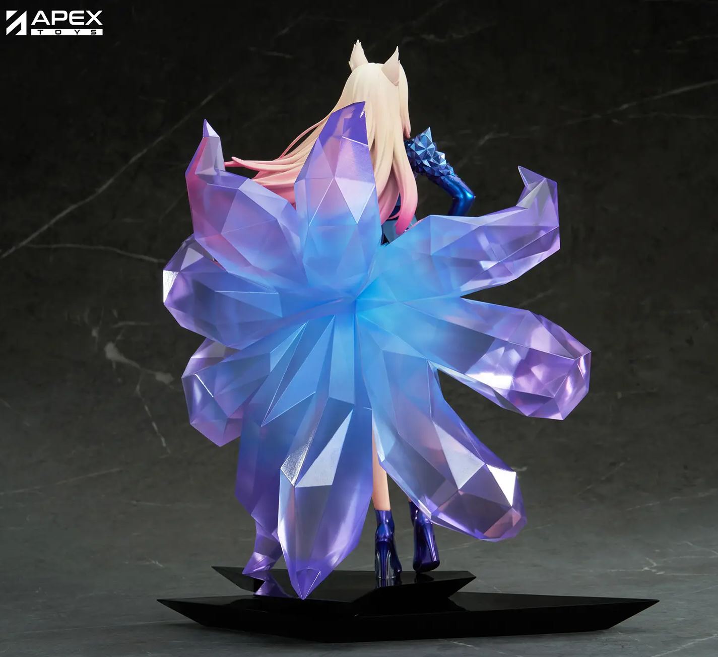 APEX-TOYS - League of Legends - Ahri - 1/7 - K/DA All Out (Licensed)Statue 
