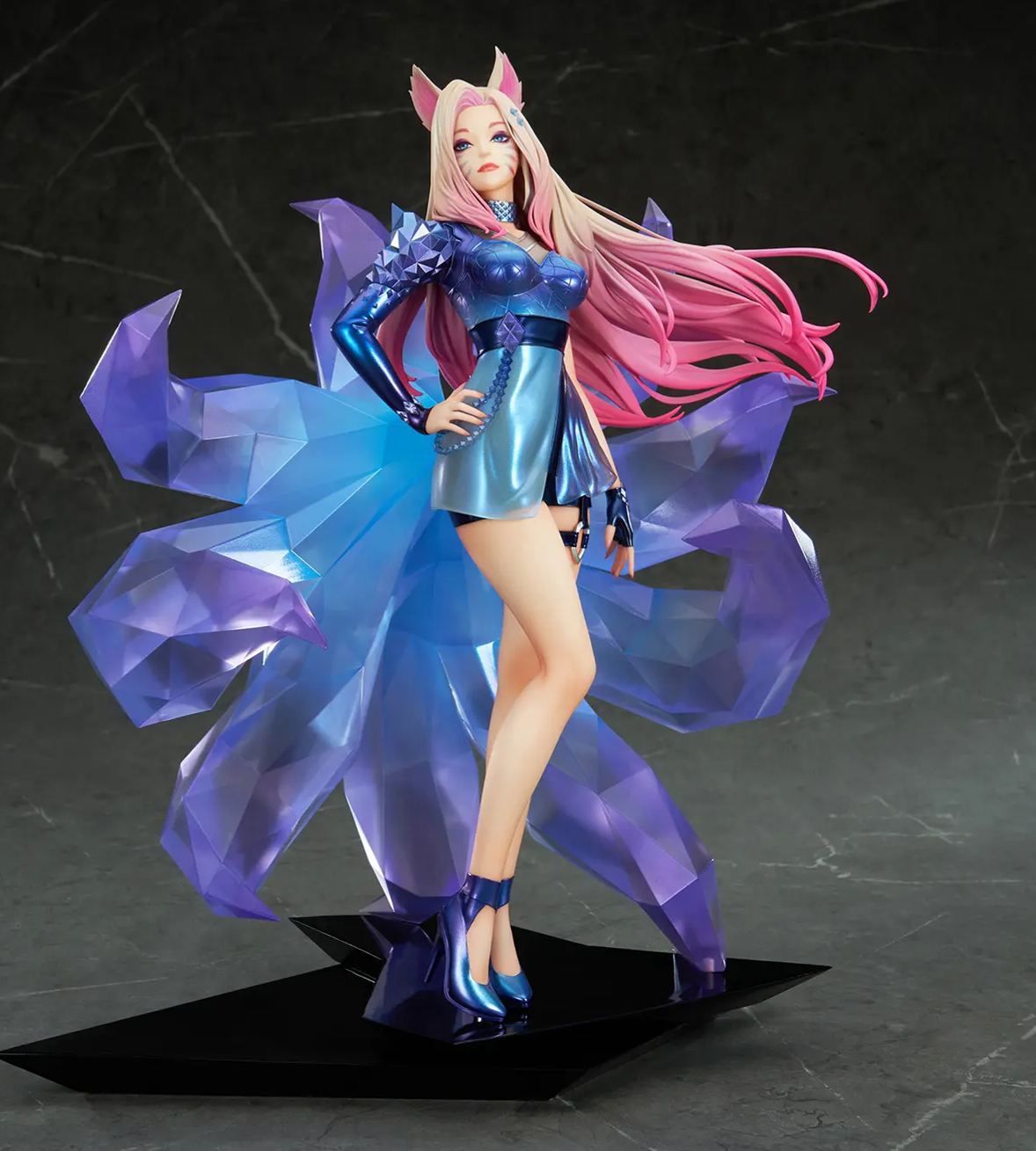 APEX-TOYS - League of Legends - Ahri - 1/7 - K/DA All Out (Licensed)Statue 