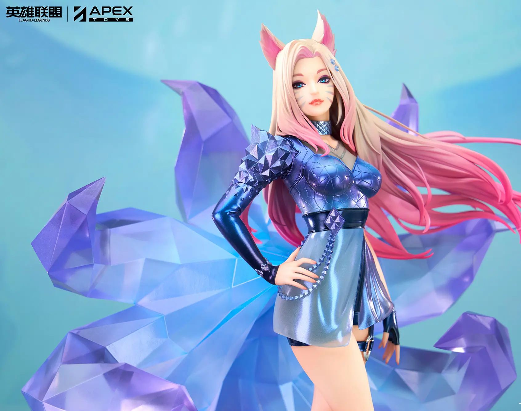 APEX-TOYS - League of Legends - Ahri - 1/7 - K/DA All Out (Licensed)Statue 