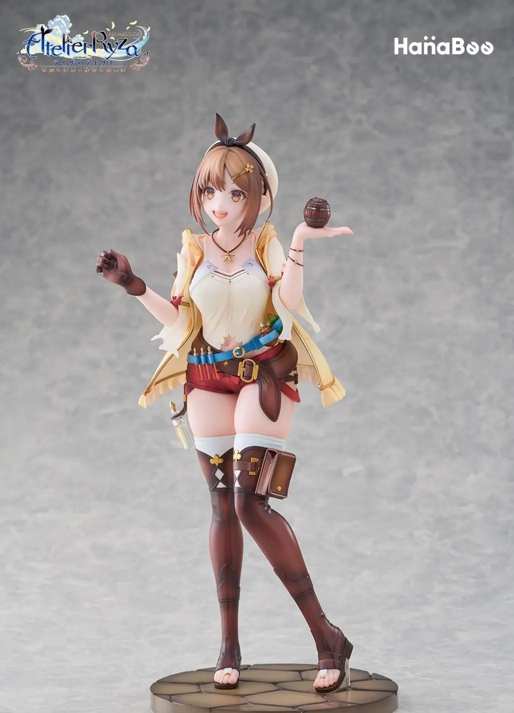 Hanabee - Atelier Ryza: Ever Darkness X the Secret Hideout - Reisalin Stout - 1/7 Figure (Licensed)Statue 