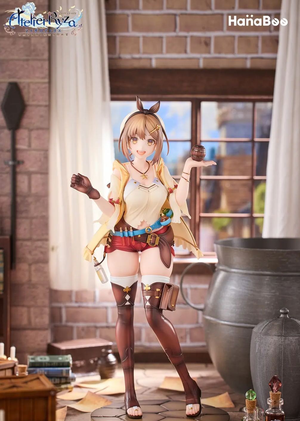 Hanabee - Atelier Ryza: Ever Darkness X the Secret Hideout - Reisalin Stout - 1/7 Figure (Licensed)Statue 