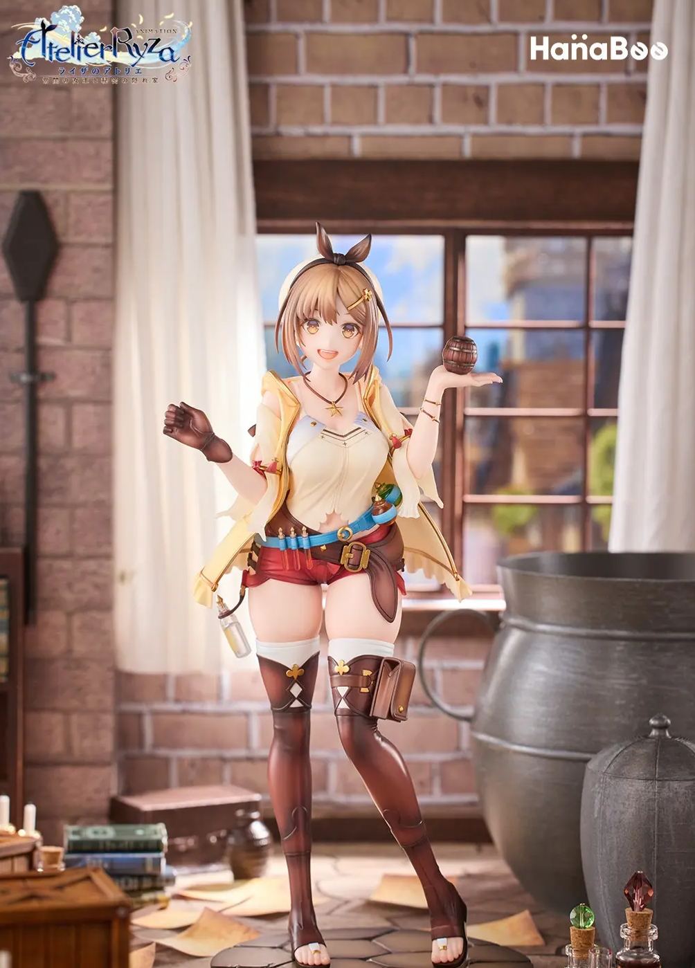 Hanabee - Atelier Ryza: Ever Darkness X the Secret Hideout - Reisalin Stout - 1/7 Figure (Licensed)Statue 