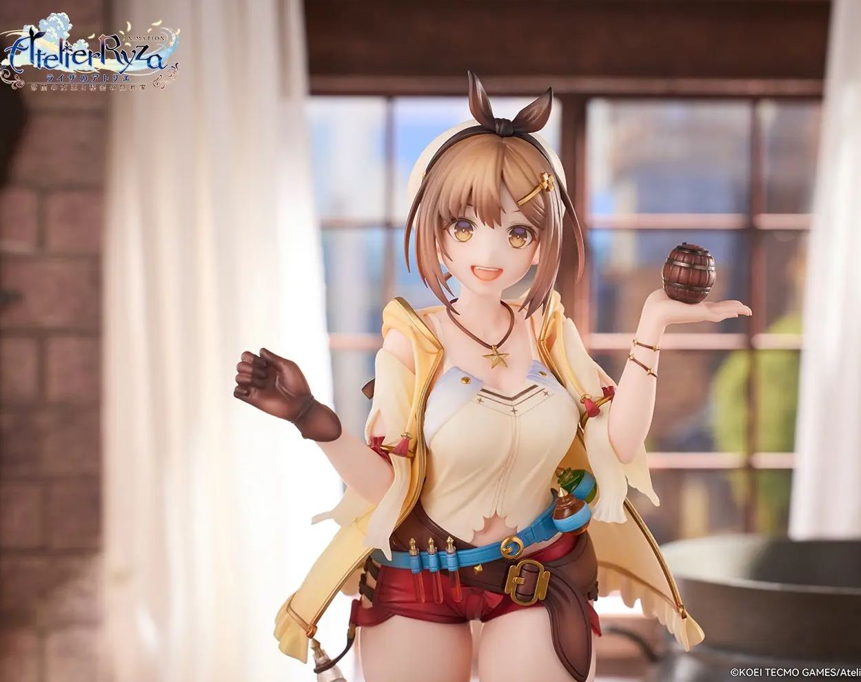 Hanabee - Atelier Ryza: Ever Darkness X the Secret Hideout - Reisalin Stout - 1/7 Figure (Licensed)Statue 