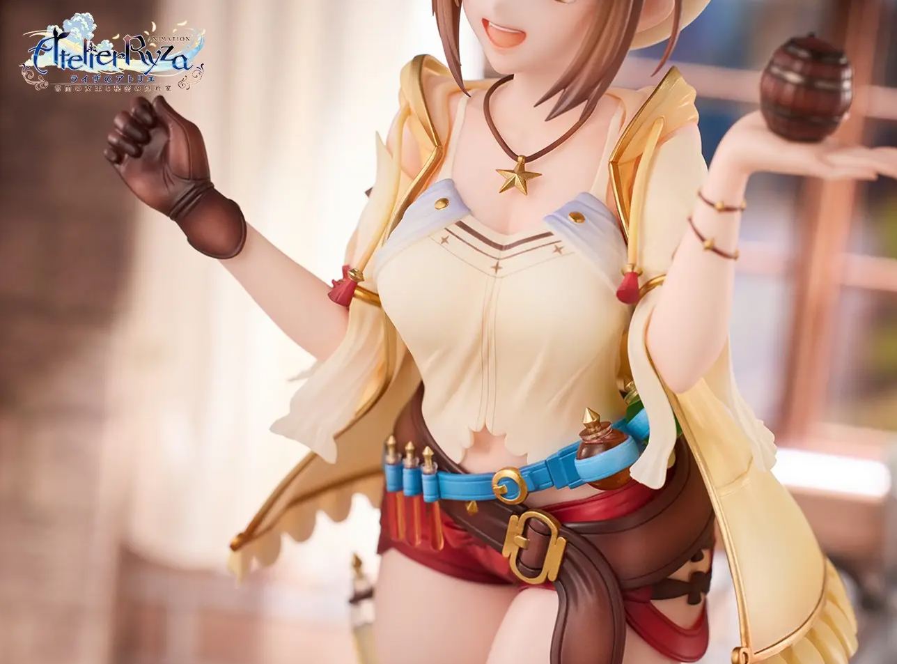 Hanabee - Atelier Ryza: Ever Darkness X the Secret Hideout - Reisalin Stout - 1/7 Figure (Licensed)Statue 