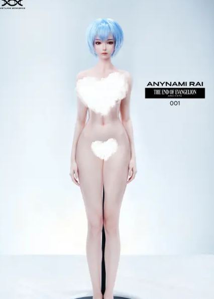 Alexandre Dumas Studio X Weyland Bioscience Studio - Neon Genesis Evangelion WB001 X AD001 White Mold Statue