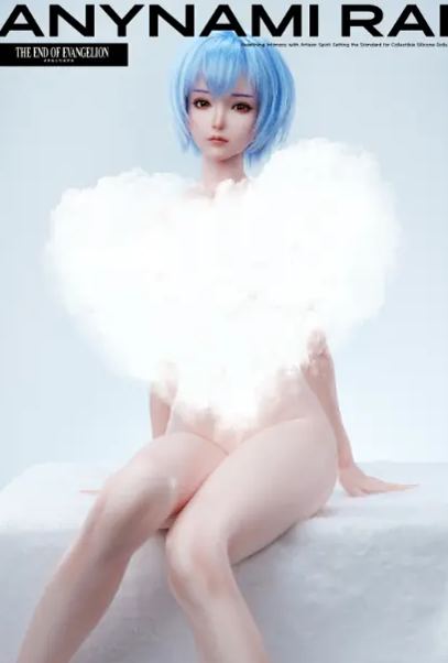 Alexandre Dumas Studio X Weyland Bioscience Studio - Neon Genesis Evangelion WB001 X AD001 White Mold Statue