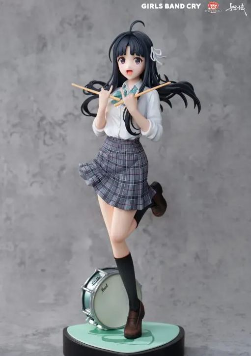 DAYU Studio - Girls Band Cry - Awa Subaru - Da Yu - 1/7 Figure (Licensed) Statue