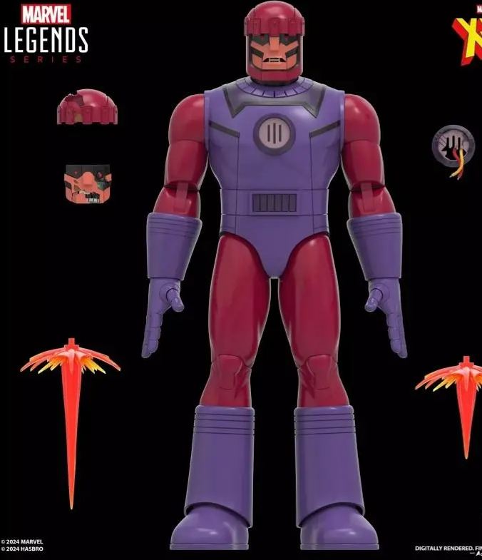 Hasbro Studio - Hasbro 1/12 Marvel Legends X-Men '97 Sentinel (Licensed) Statue