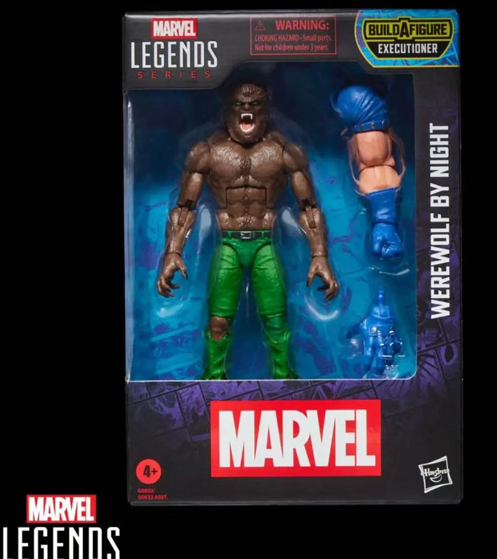 Hasbro Studio - 1/12 Marvel Legends Series Build-A-Figure The Executioner (Licensed) Statue