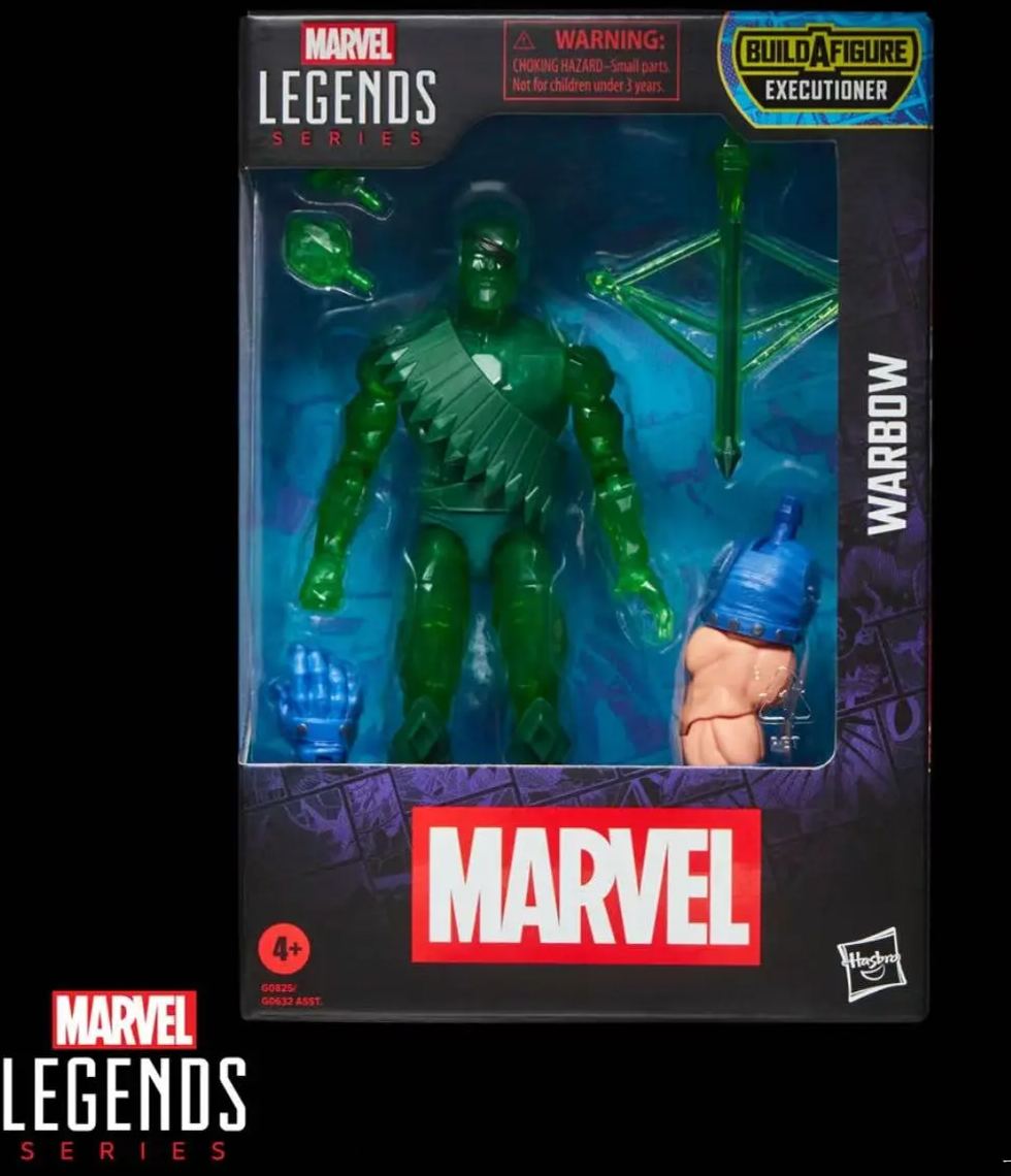 Hasbro Studio - 1/12 Marvel Legends Series Build-A-Figure The Executioner (Licensed) Statue