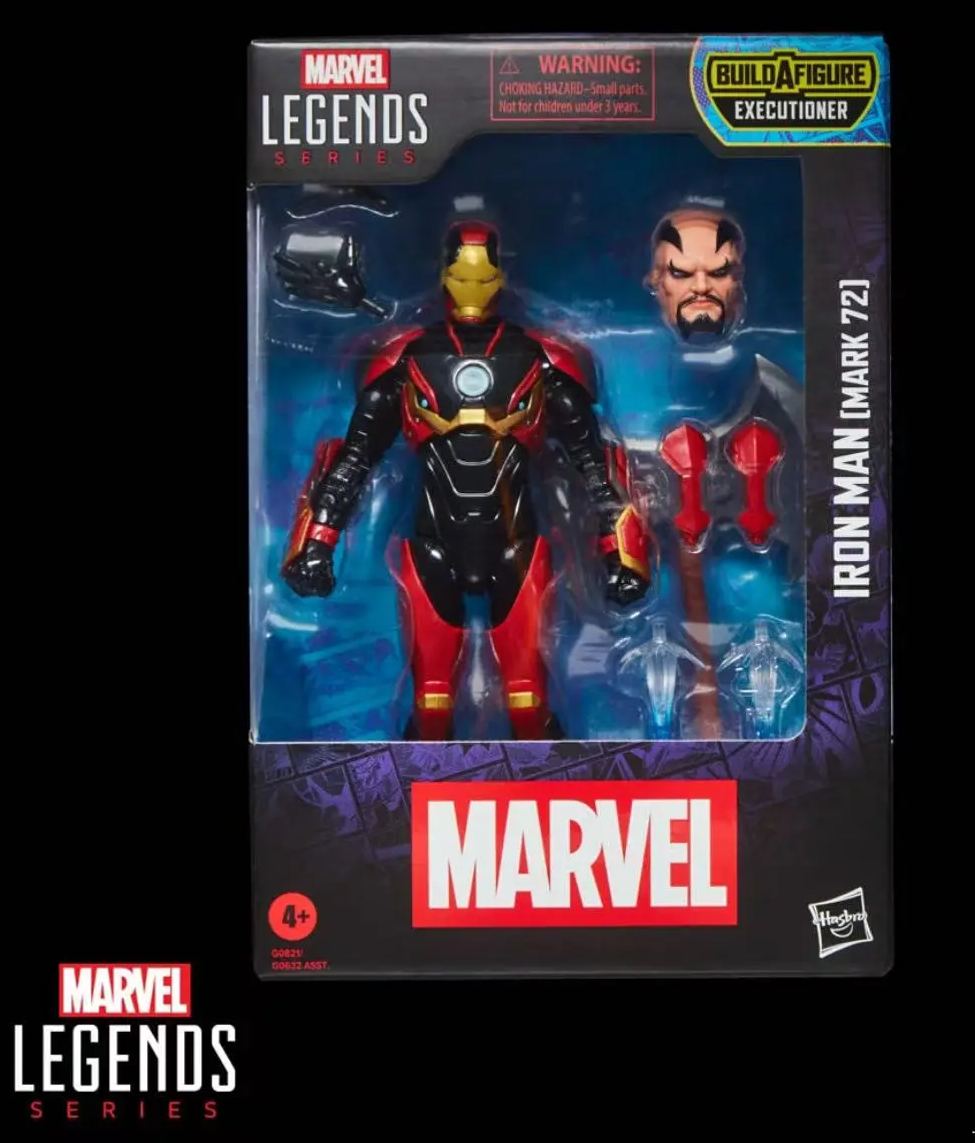 Hasbro Studio - 1/12 Marvel Legends Series Build-A-Figure The Executioner (Licensed) Statue