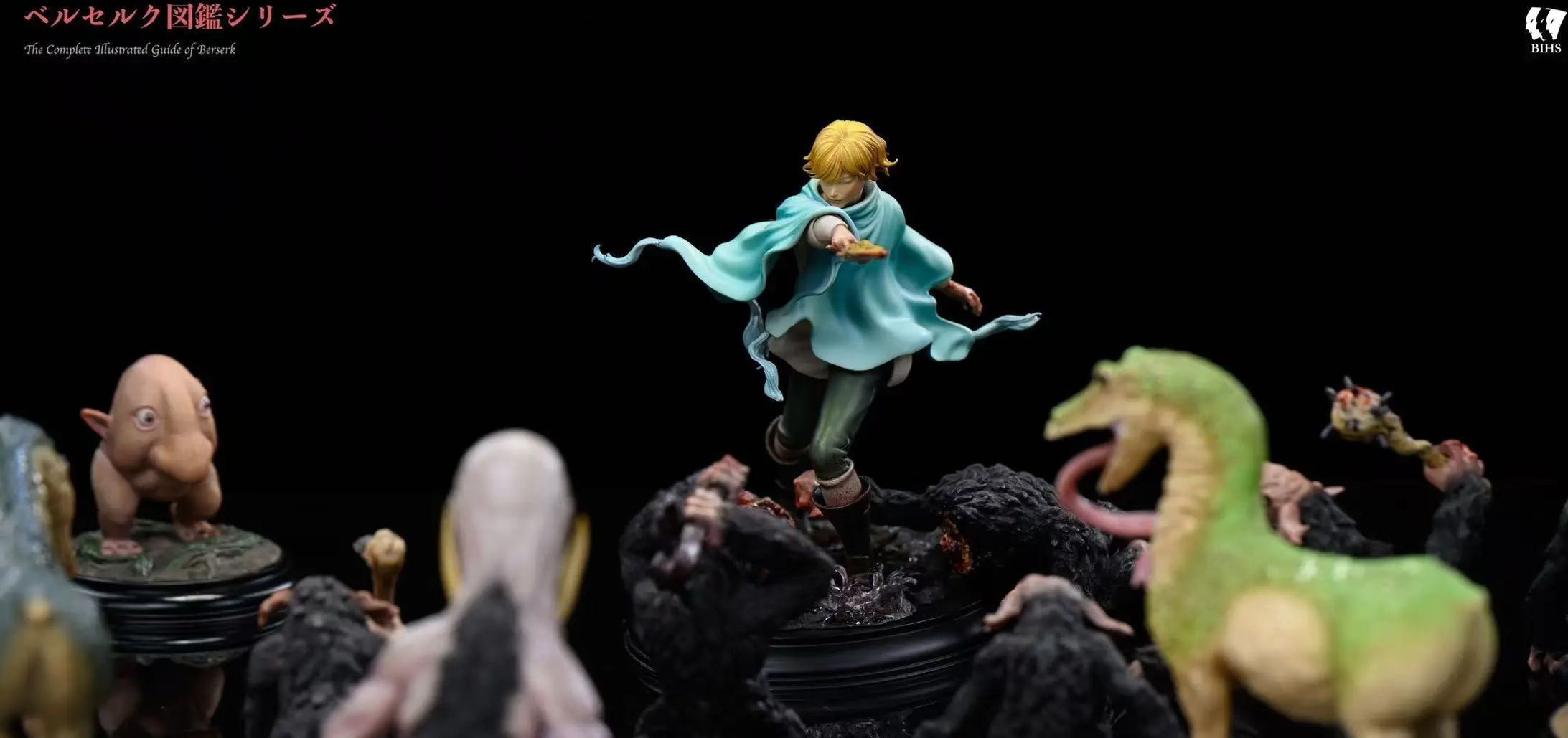 BIHS Studio - Encyclopedia Series #3 Serpico's Battle with the Beast of the Eclipse Berserk Statue