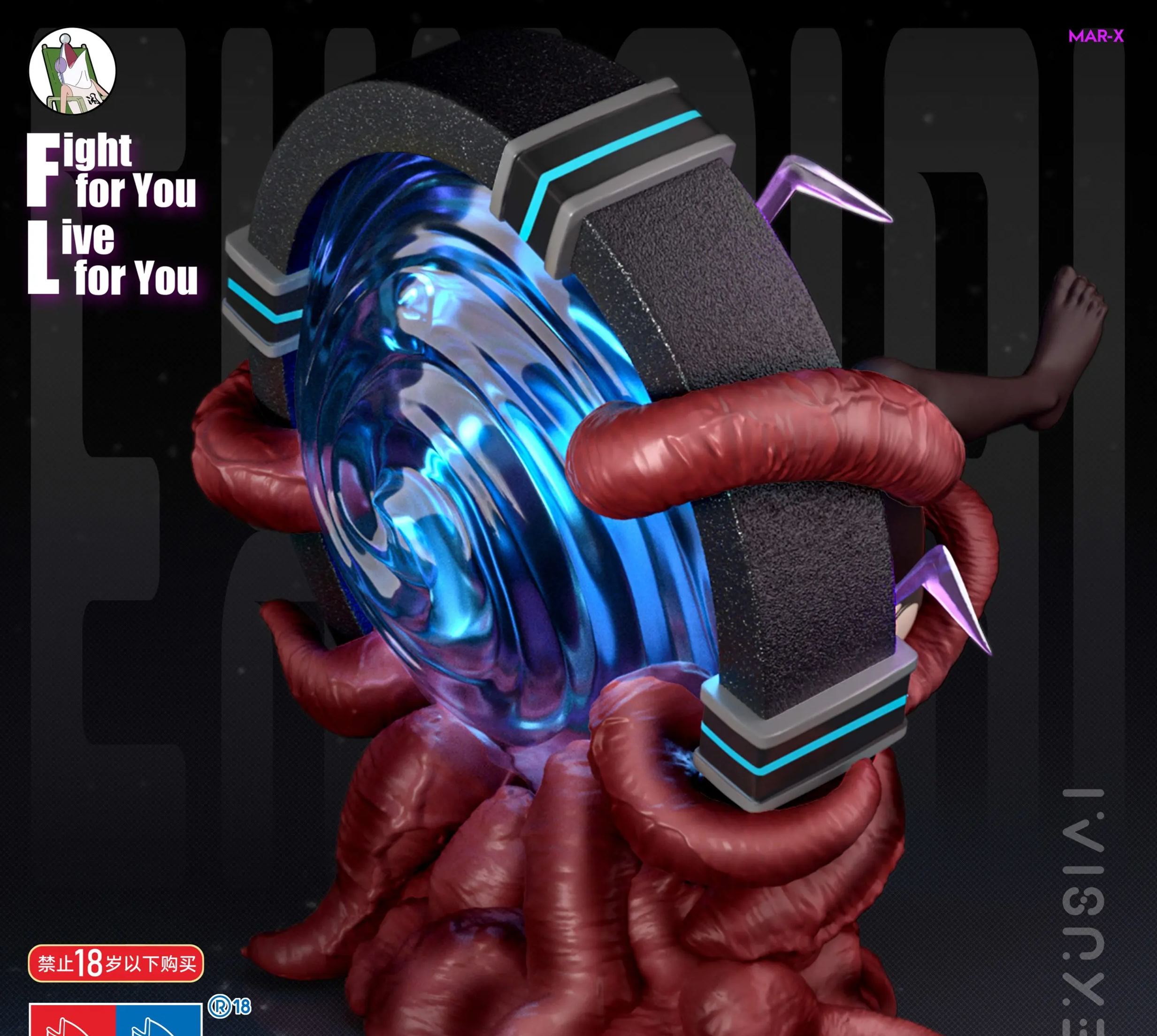 Fish Head Studio - Arknights Honey Angel  Statue