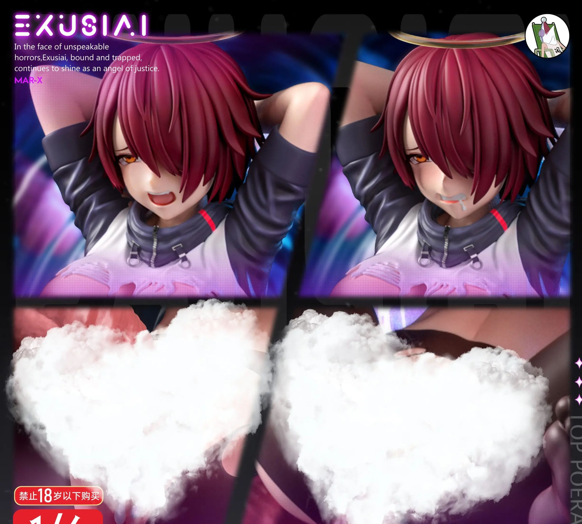 Fish Head Studio - Arknights Honey Angel  Statue