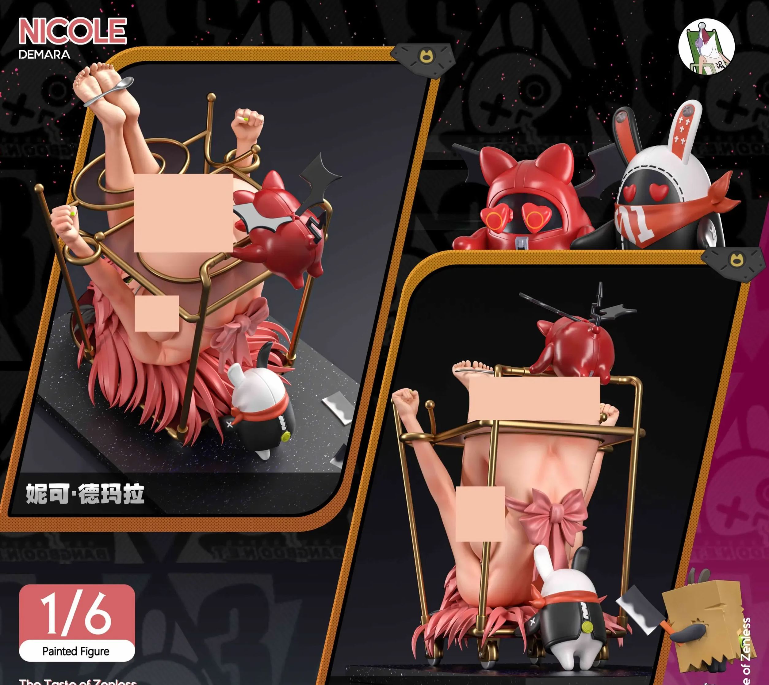 Fish Head Studio - Zenless Zone Zero Dining Car Nicole Demara Statue