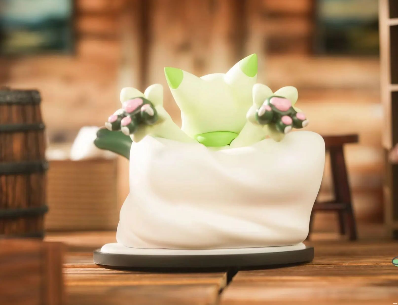 Ke Nai Rou Dan Wu Studio - Pokemon Floragato  Statue