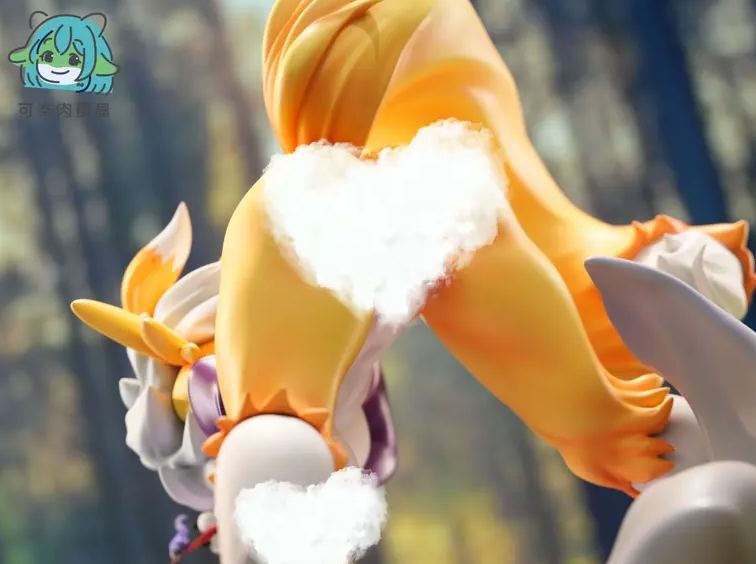 Ke Nai Rou Dan Wu Studio -Digimon Renamon Statue