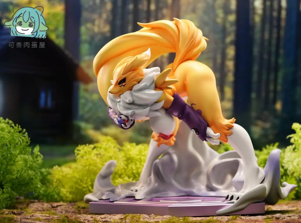 Ke Nai Rou Dan Wu Studio -Digimon Renamon Statue
