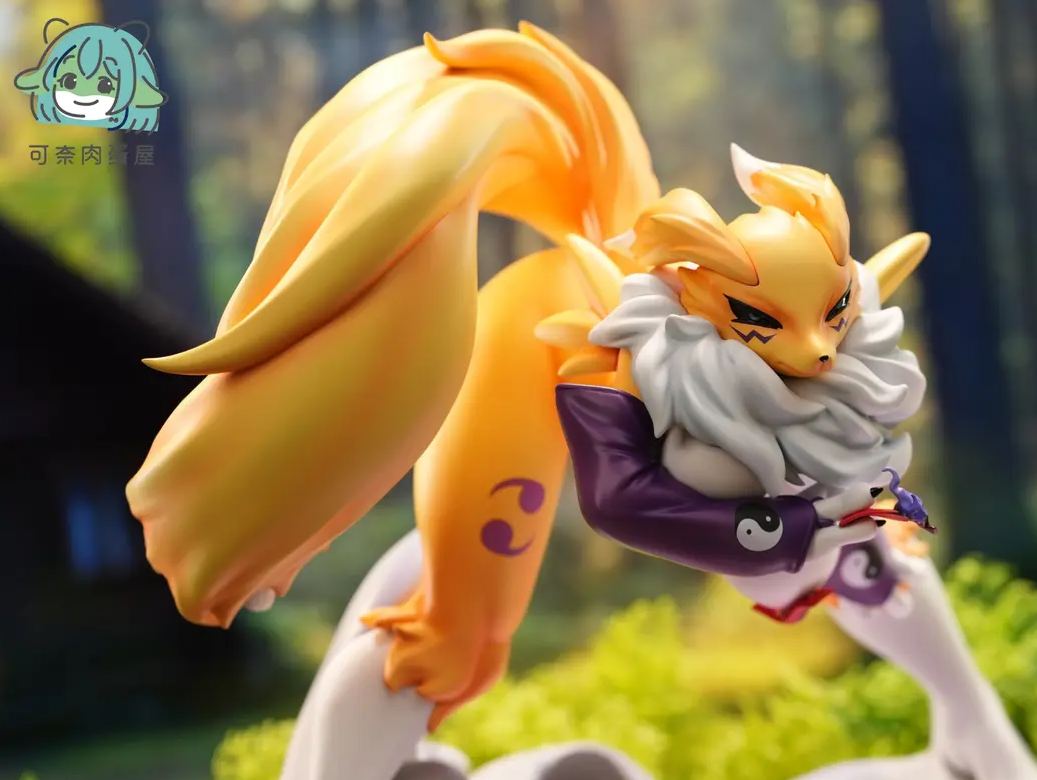 Ke Nai Rou Dan Wu Studio -Digimon Renamon Statue
