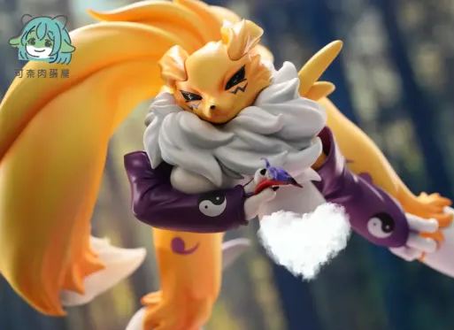 Ke Nai Rou Dan Wu Studio -Digimon Renamon Statue