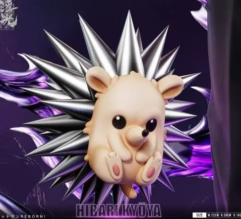 Floating Light Studio - Katekyo Hitman Reborn Kyoya Hibari 1/6 Statue