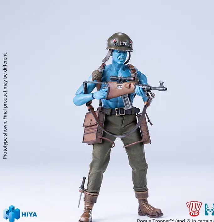 HIYA Toys - 1/12 Rogue Rider Super Action Figure ESR0251 (Licensed) 