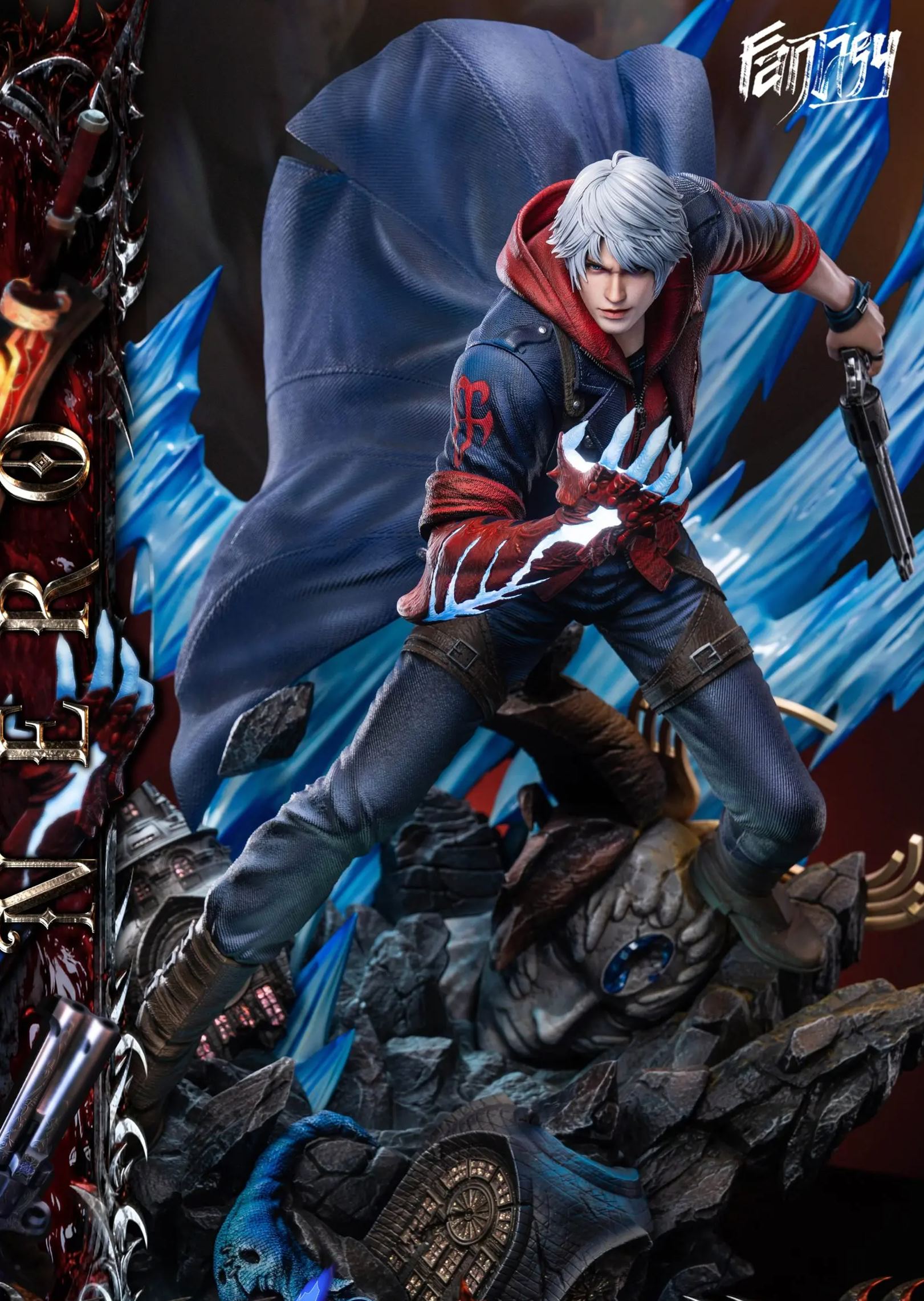 FANTASY Studio - Nero Devil May Cry Statue 