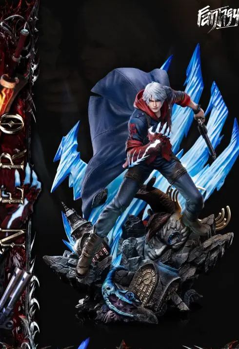FANTASY Studio - Nero Devil May Cry Statue 