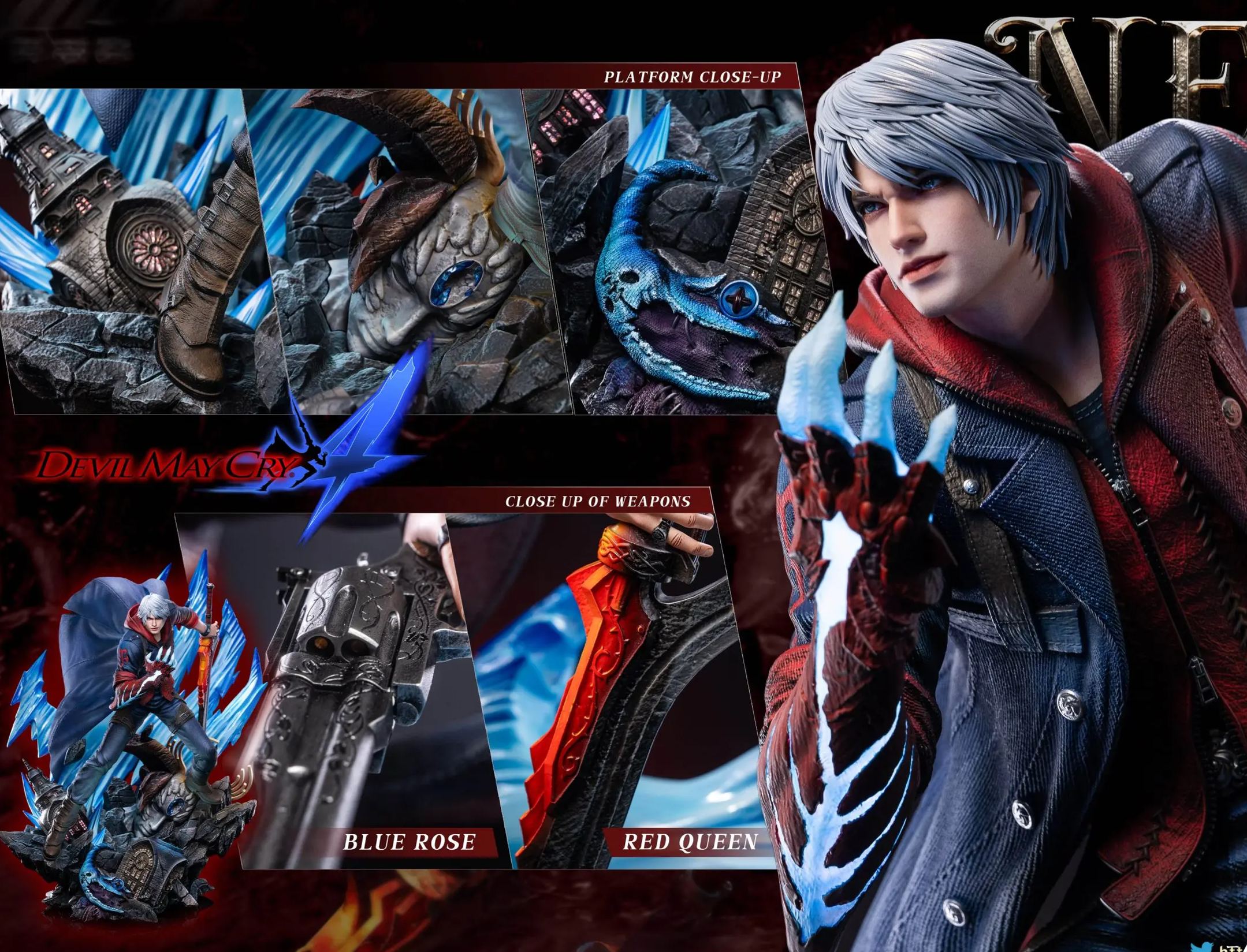 FANTASY Studio - Nero Devil May Cry Statue 