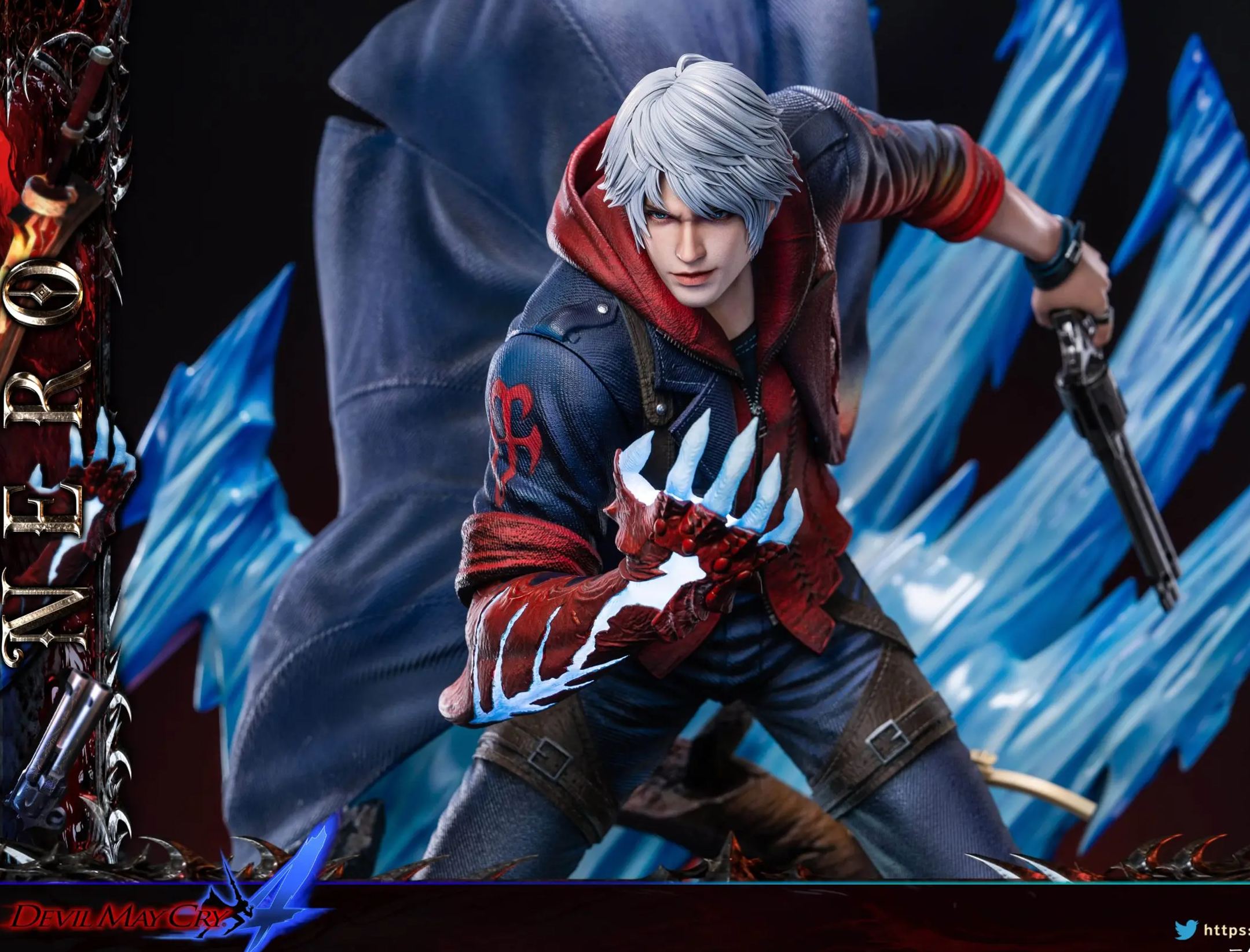 FANTASY Studio - Nero Devil May Cry Statue 