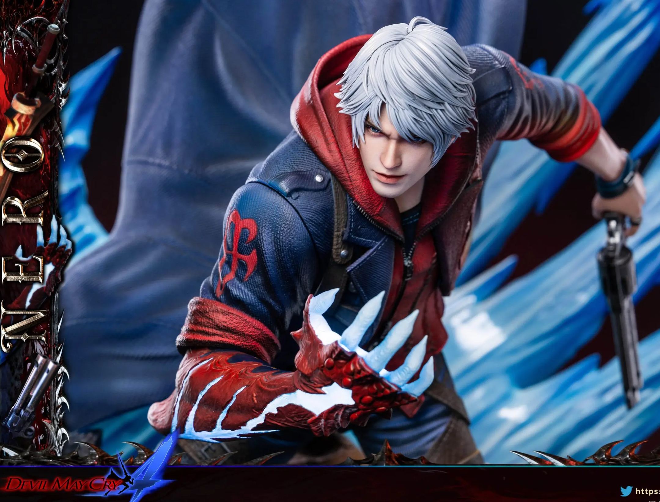 FANTASY Studio - Nero Devil May Cry Statue 